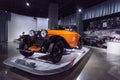 Orange 1930 Bugatti Type 46 Cabriolet Royalty Free Stock Photo